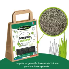 ENGRAIS CHLORO TERRE - Utilisable en agriculture biologique